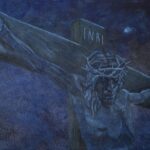 original, traditional, Bible, painting
