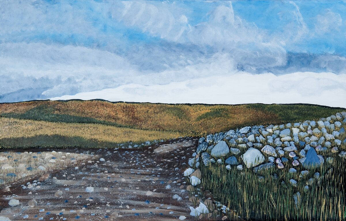 Uplifting Landscape Painting