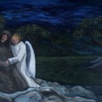 original traditional Bible artwork