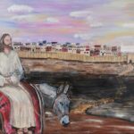 original traditional Bible artwork