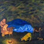 original, traditional, Bible, painting